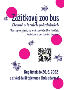 Zážitkový zoo bus. Ideální prázdninová zábava Zoo Brno